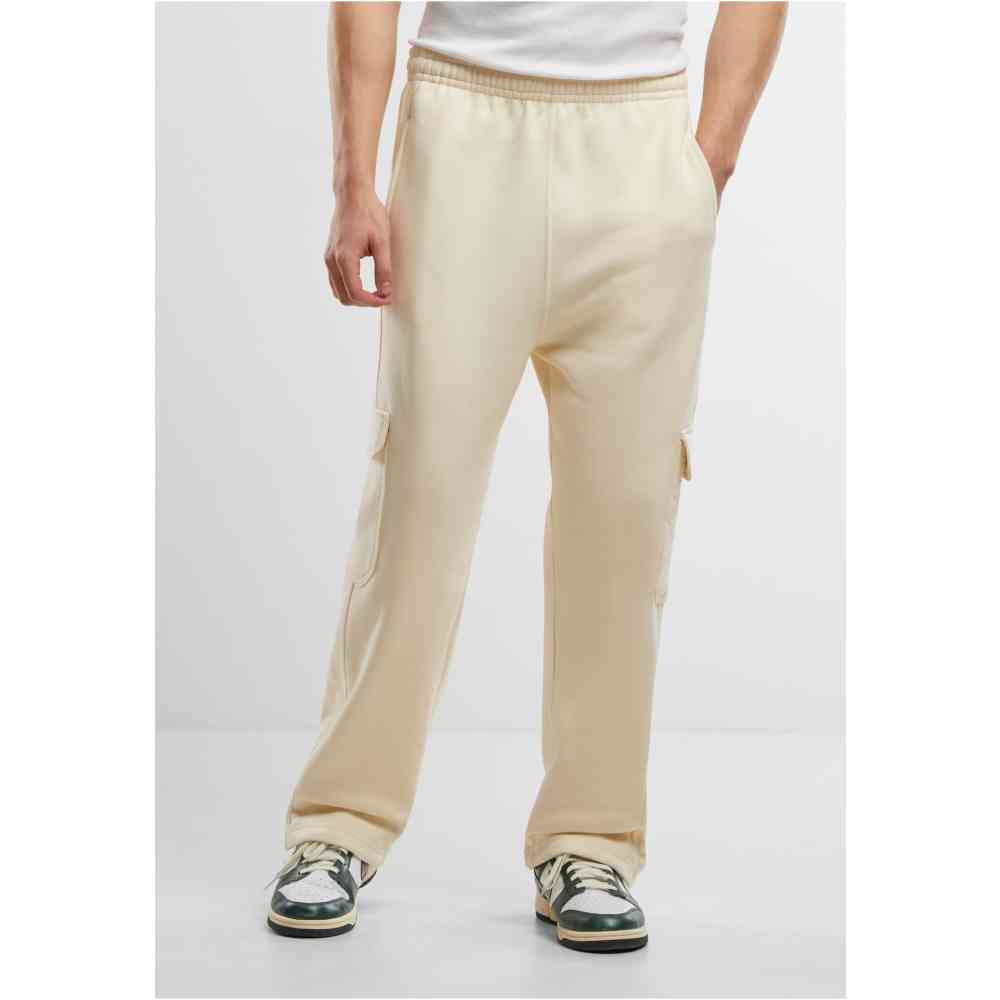 Urban Classics - Cargo Mens jogging pants - Cream